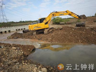 长寿镇汤林村：坚持“河湖长制” 清除河湖“四乱”