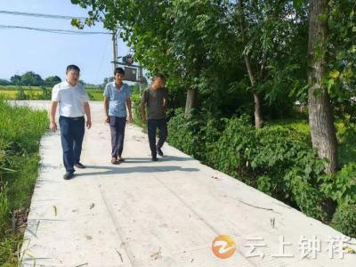 冷水镇：为民修路办实事 便民出行暖人心