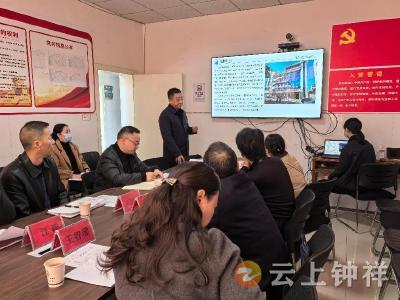 钟祥市四医院迎接省晚期血吸虫病人救治核查工作