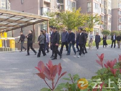 钟祥市政协开展重点提案办理视察活动