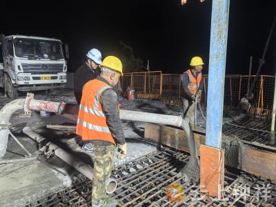 331省道改扩建工程再次取得重大进展