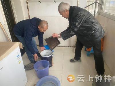 干群齐力解决“水患” 积分制激励正能量