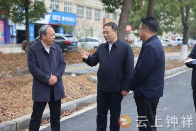 张勇走访慰问困难群众 调研督办城区排涝项目 社区发展和基层治理等工作