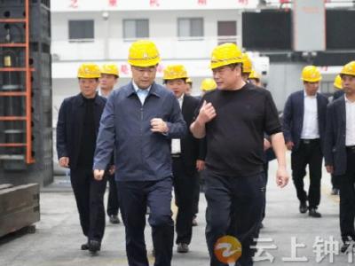 张勇 李鹏走访调研钟祥经济开发区部分企业