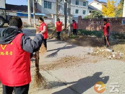 石牌镇石牌社区环境整治“不降温”，社区“颜值”再提升