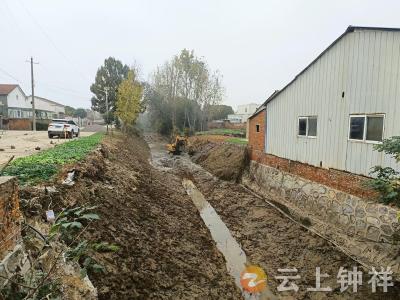 九里回族乡河湖长齐发力 新河肖店段整治焕新颜