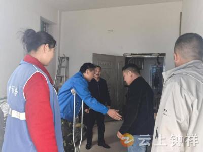 郢中街道划子口社区：党建引领扶困路 走访群众筑温暖