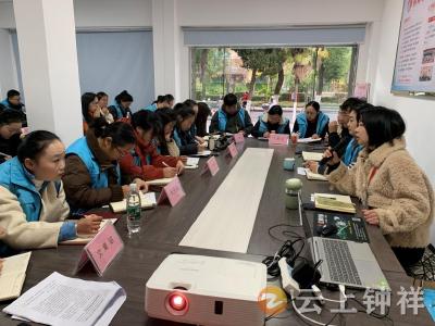 钟祥市爱华社工服务中心：发挥社工专业优势 助力社会救助发展