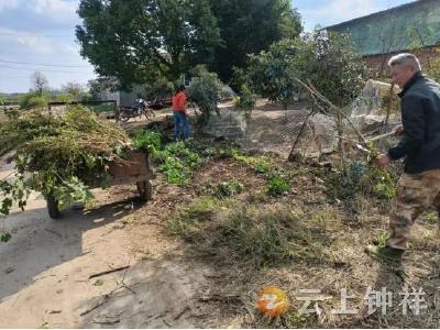 长寿镇长寿村：清洁家园凝众志 文明乡村齐雕琢