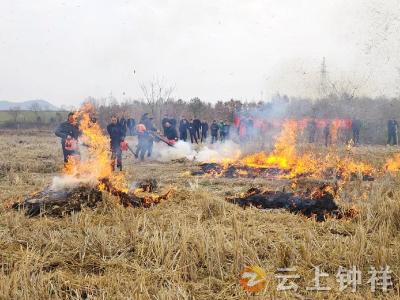 长寿镇：以“演”铸防 防范未“燃”