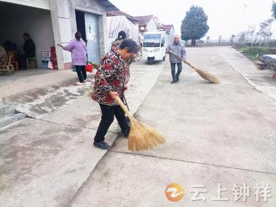 胡集镇罗山村：积分助力“清洁家园” 共筑村居美好环境