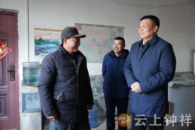 李鹏在丰乐镇调研督导巩固拓展脱贫攻坚成果同乡村振兴有效衔接后评估工作