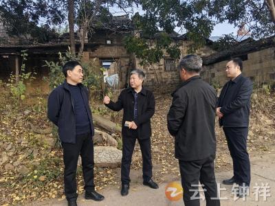 钟祥市政协调研张集镇乡村文旅产业发展工作