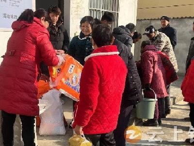 石牌镇王坡村：积分制激发乡村新活力