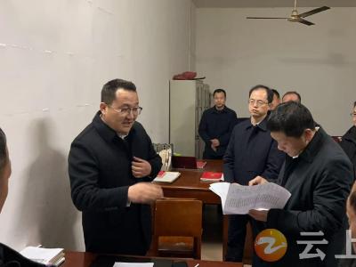门克巴依调研2025年度城乡居民医保参保缴费工作