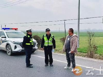 石牌镇持续开展交通综合整治行动 护航群众出行平安