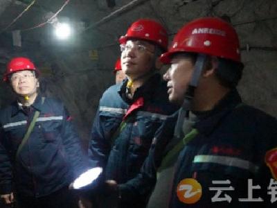 李鹏在胡集镇调研企业安全生产工作