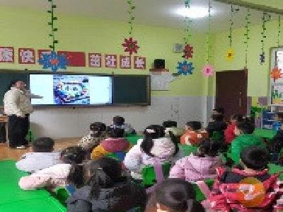 郢中街道莫愁幼儿园：温情冬日 快乐冬至