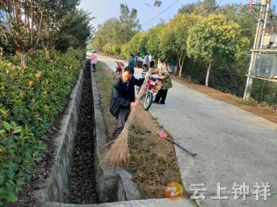 张集镇：清洁家园在行动 美丽乡村再提升