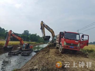 民声回响丨磷矿镇：清淤疏浚惠民生