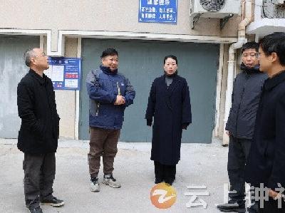 荆门市人大常委会调研组到钟祥开展《荆门市既有住宅加装电梯条例（草案）》立法调研