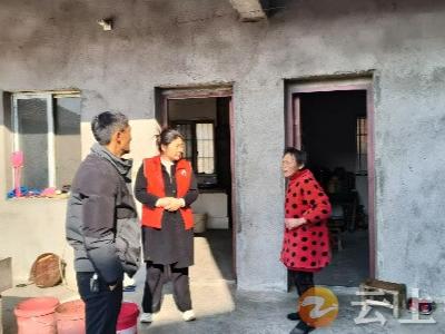 冷水镇樊庙村：网格员为冬季安全生产保驾护航