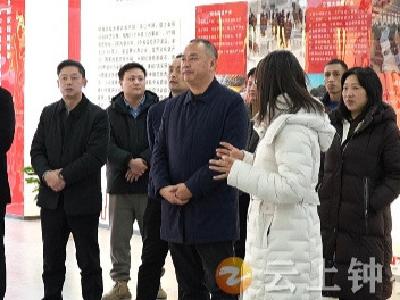 神农架林区考察团到钟祥考察项目建设及文化旅游工作