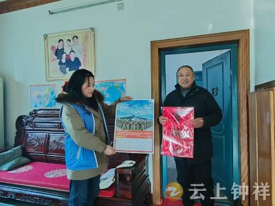 郢中街道文峰社区：新春祝福送上门 拥军优属暖人心
