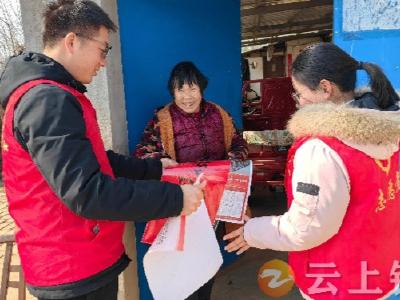 九里回族乡全面开展新春走访慰问活动