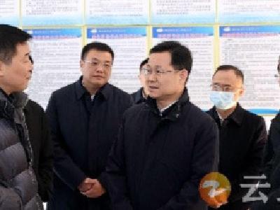 陈家伟在钟祥调研重点企业“开门红”工作