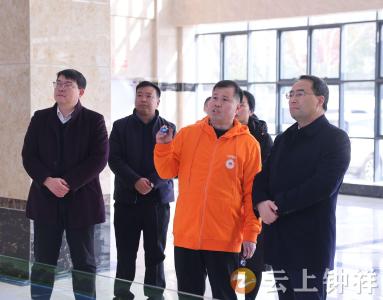 张勇在长寿食品产业园调研企业运行和项目建设情况