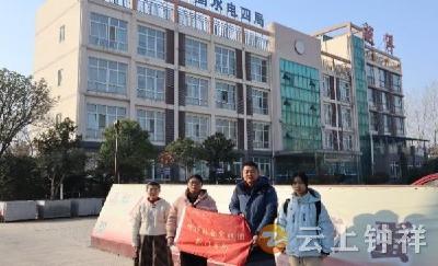 武汉工程大学听涛社会实践团实地调研钟祥皮蛋