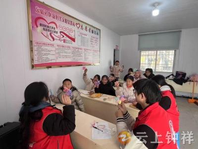 东桥镇开展“寒假爱心辅导班”志愿服务活动