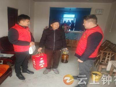 柴湖镇关爱退役军人，传递温暖力量