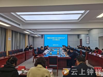李鹏主持召开全市文旅安全生产工作专题会议