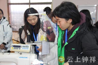 中南财经政法大学师生赴钟祥研学
