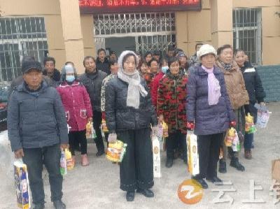丰乐镇耀星村开展2024年下半年积分制奖励活动