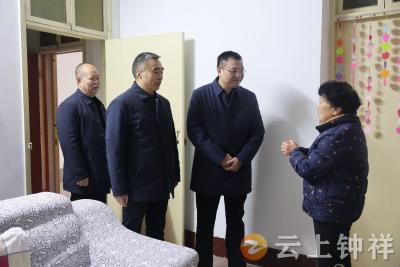 李鹏开展春节前走访慰问 检查安全生产 节日市场保供稳价等工作