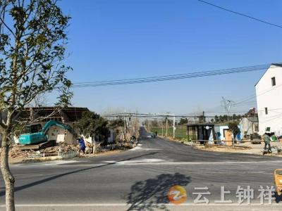 洋梓镇：消除隐患办实事  畅通群众出行路