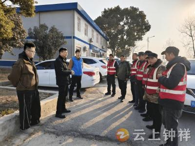文集镇：寒风凛凛巡河忙 各级河长守一方
