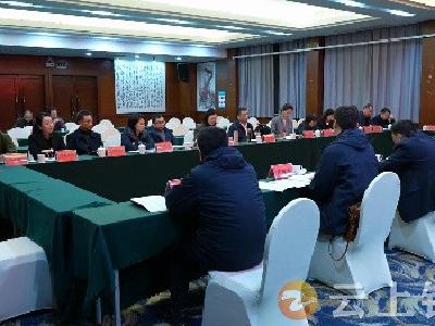 省农业信贷融资担保公司来钟祥调研农业信贷担保工作