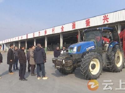 崇阳县农业部门来钟祥开展区域协作交流活动