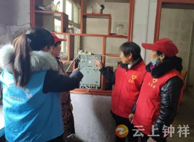 磷矿镇陈安村：全力织密“安全防护网”