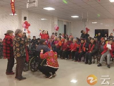 钟祥市社会福利院举办2025春节联欢会