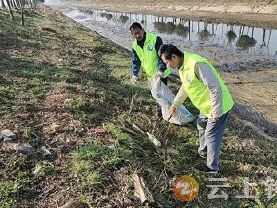 柴湖镇：众志护碧水 共筑生态美