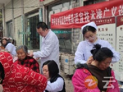 钟祥市中医医院：让中医药适宜技术惠及社区居民