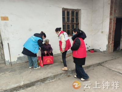 冷水镇：“四防”护航 情暖万家