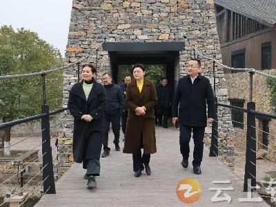 唐承凤调研钟祥文旅产业发展工作