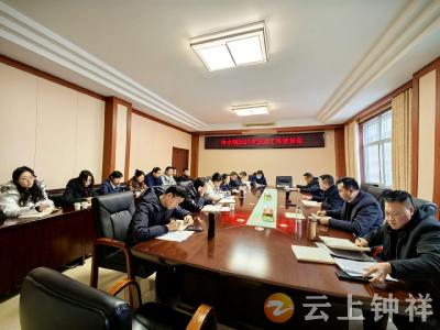 冷水镇：收心聚力 以实干奋进新征程