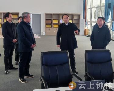 张勇到柴湖调研企业复工复产工作